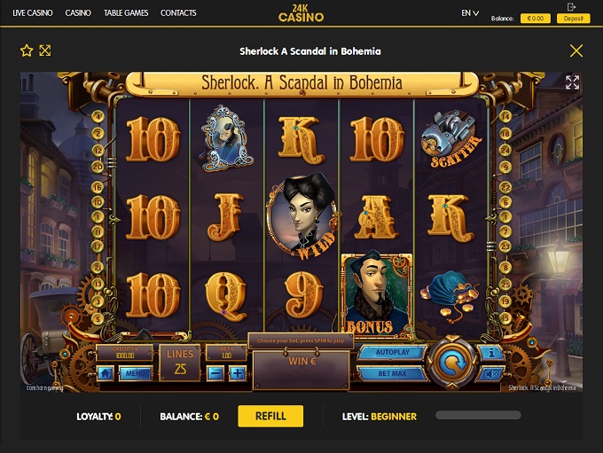 casino online 5 deposit