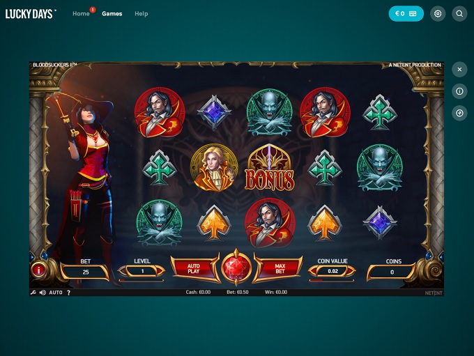 is lucky days casino legit