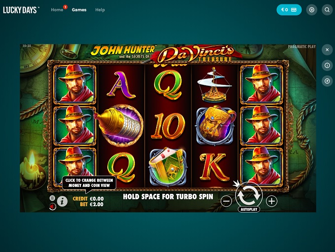 Lucky Days Casino Online Casino Review
