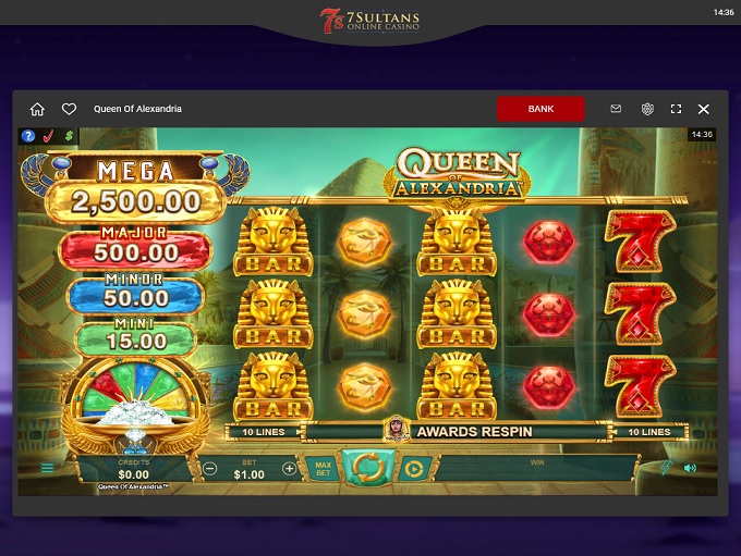 7 sultans casino bonus code