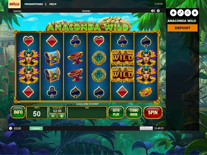 игровые автоматы CHILLI`Casino