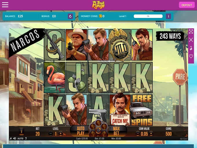 FruitKings Online Casino Review