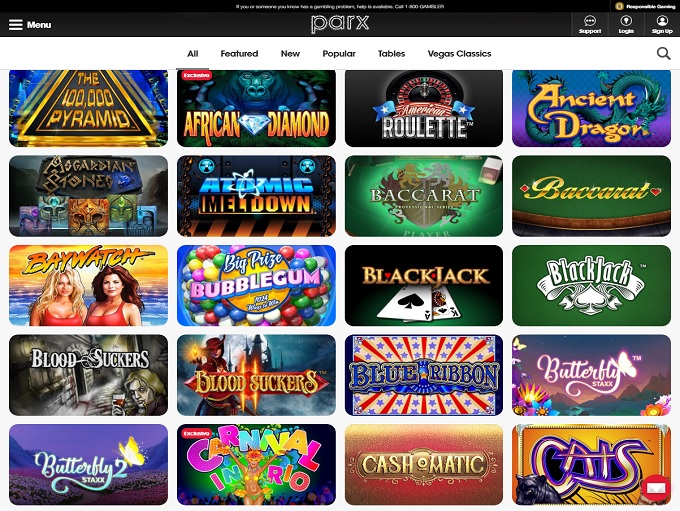 parx online casino pa