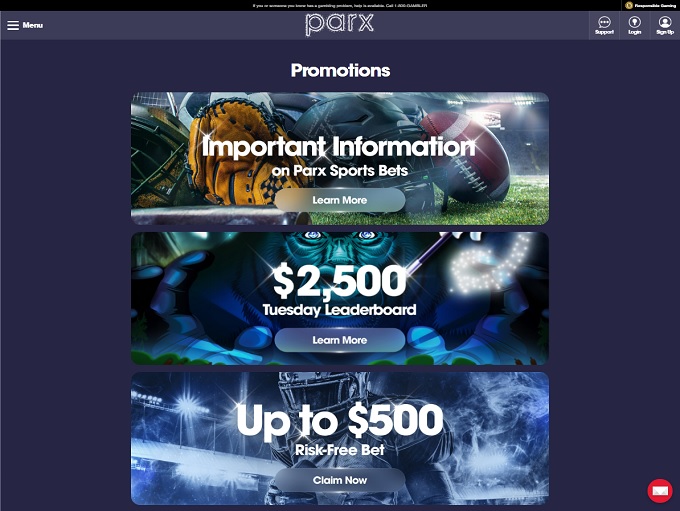 parx online casino app