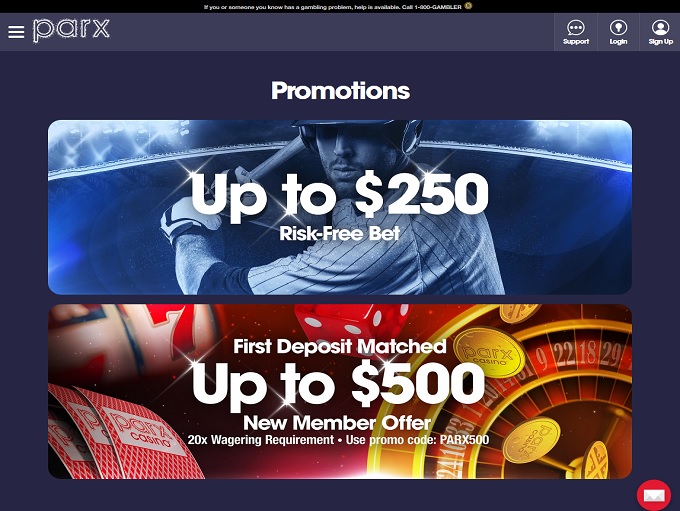 Parx online casino pa review, bonus code and sign up offer 2020