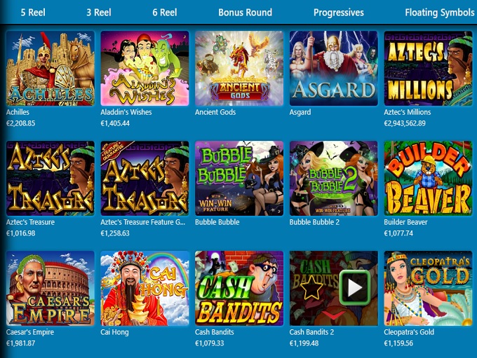 Free download casino games slots
