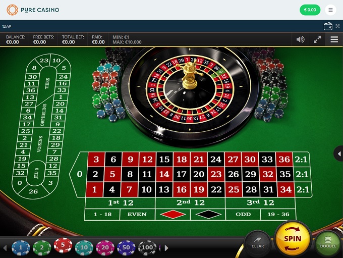 Pure Gaming Casino