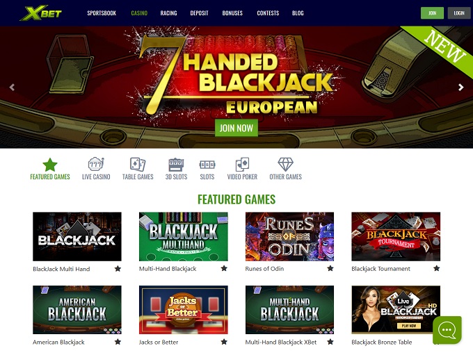 xbet casino review