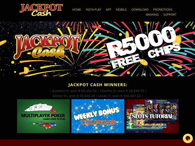 Jackpot Cash Casino Online Casino Review
