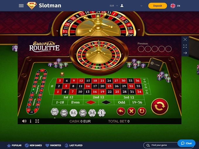 slotman casino турнир