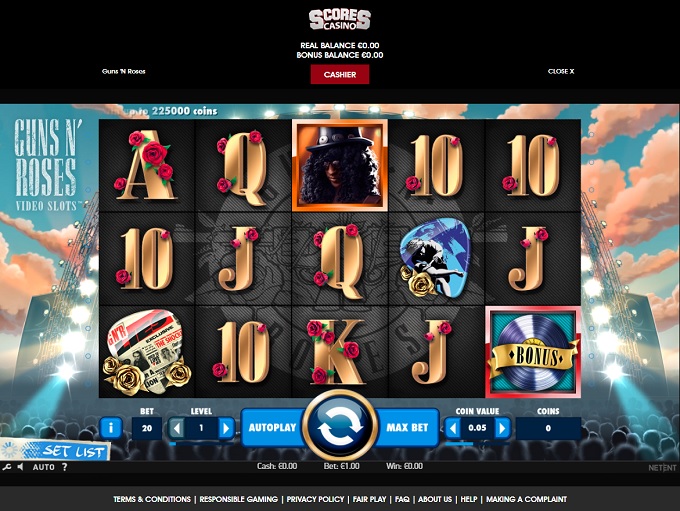 instal Scores Casino free