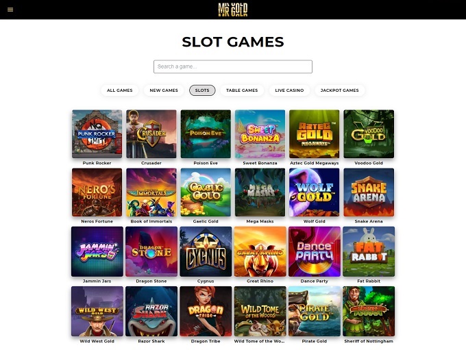 gold casino online