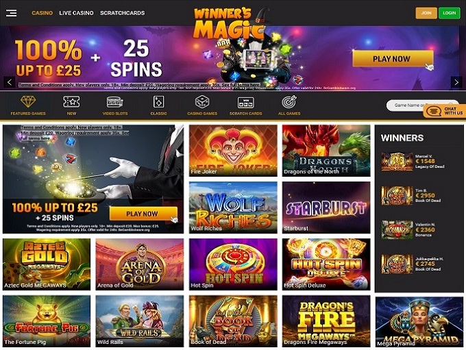 Jugar online casino magic