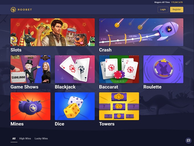 Roobet Online Casino Review
