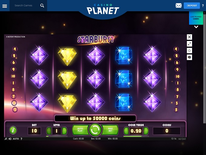 Planet Online Casino