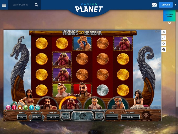 Planet Online Casino