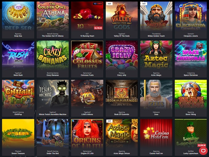 Highest payout online casino slots