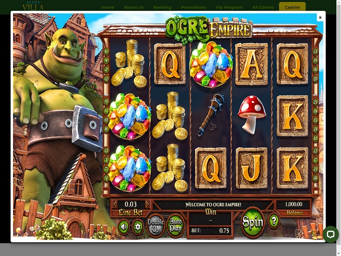Slots Villa Online Casino Review