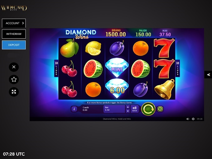 Wild Card City Online Casino Review