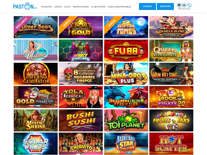 Paston Casino Online Casino Review