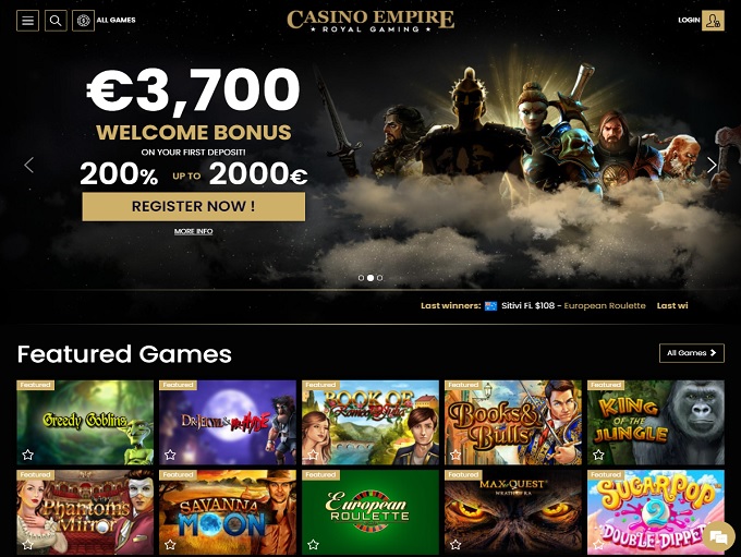 Casino Empire Online Kaufen