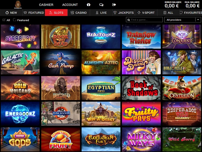 King Casino Bonus New Casino Sites