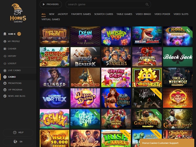 Faq Zu Horus Gluecksspieltempel