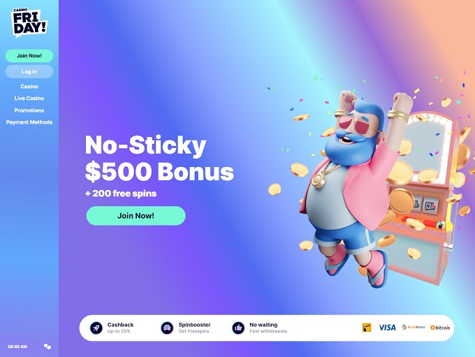 Casino Friday Online Casino Review casino-friday-online-casino-review