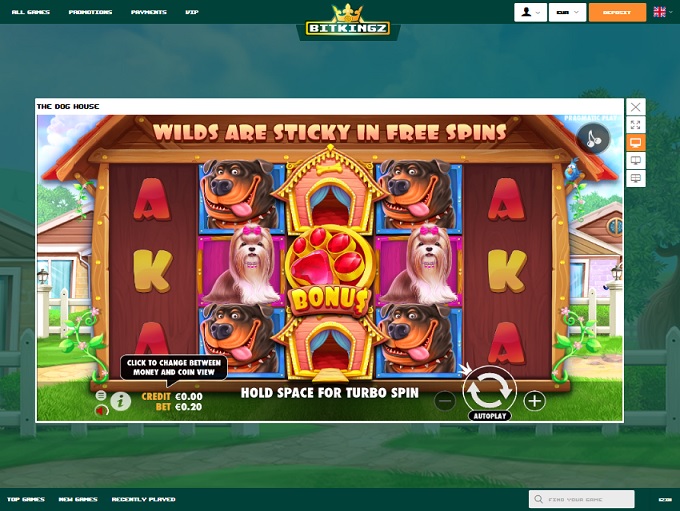 Bitkingz Online Casino Review