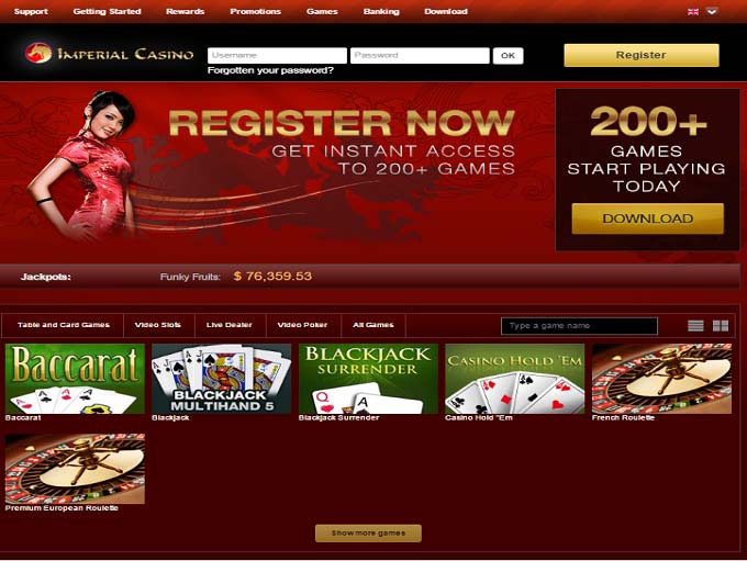казино империал онлайн