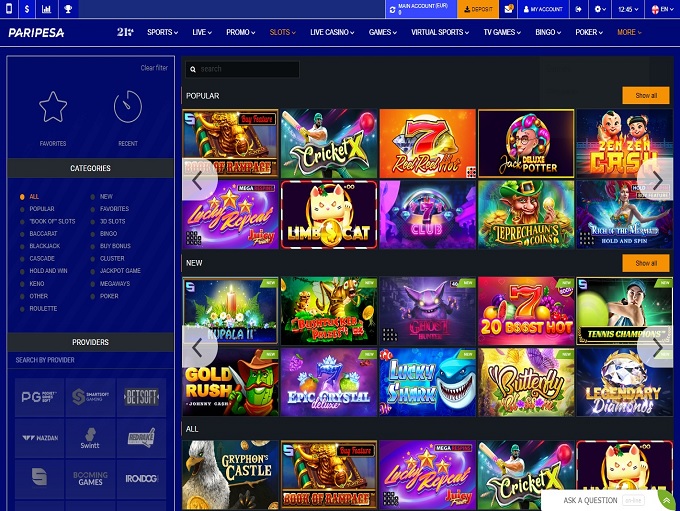 beste online casino spiele
