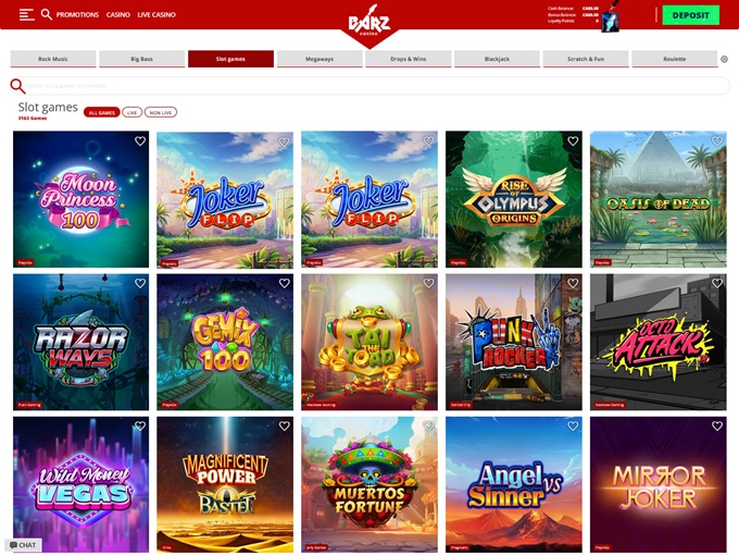 Barz Casino Image