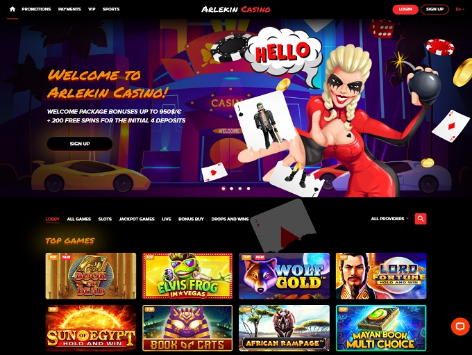 casino online pin up