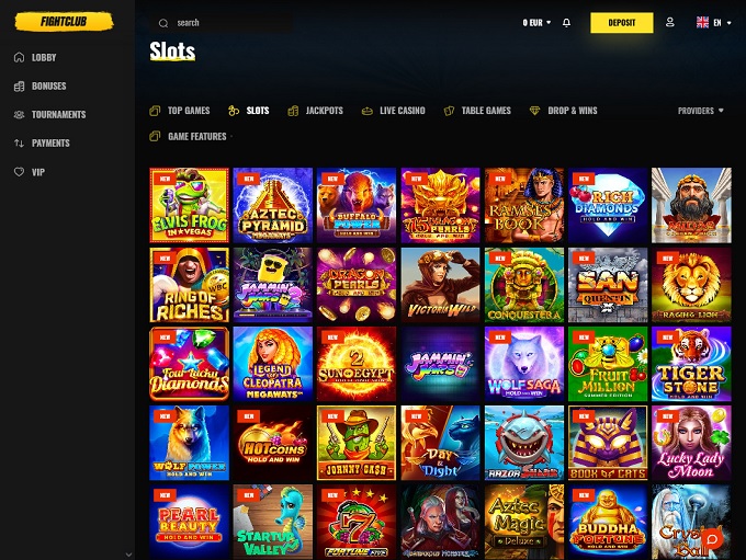 the club casino online