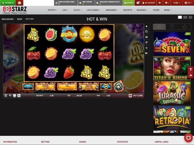 888starz bet casino