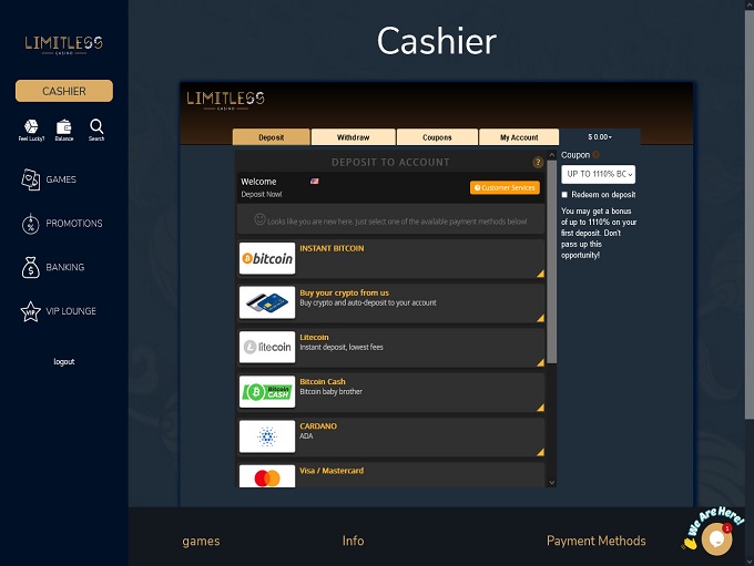 limitless-casino-online-casino-review