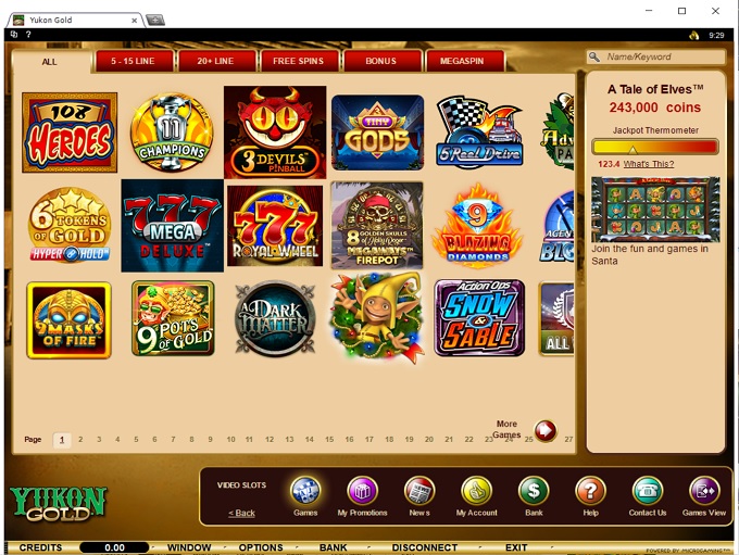 игровые автоматы YUKON GOLD Casino