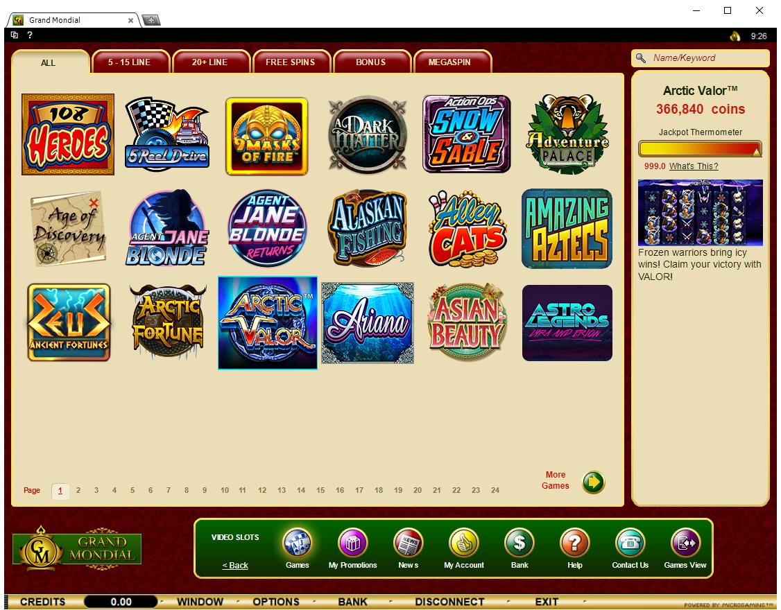 Online Casino Mondial