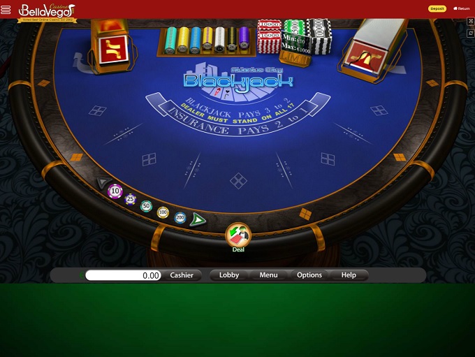 bella vegas online casino