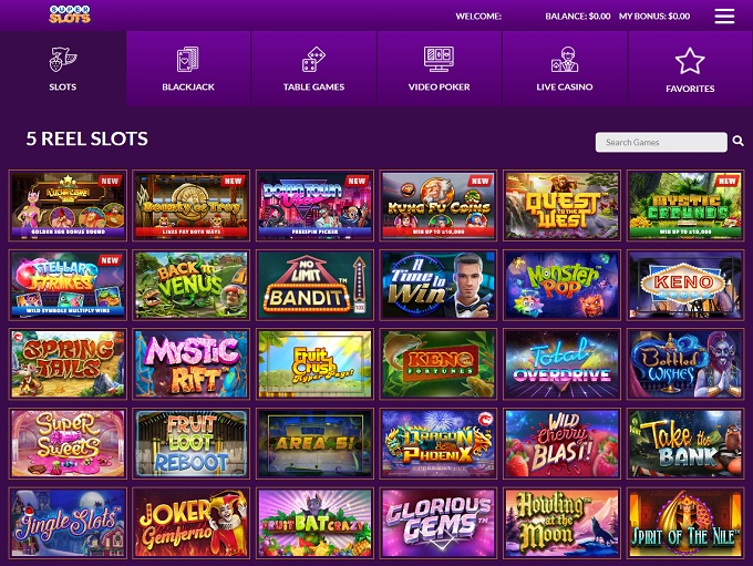 super casino slots