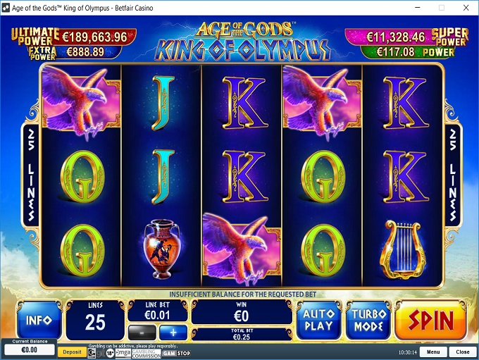 betfair casino download