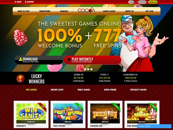 Uptown casino free spins