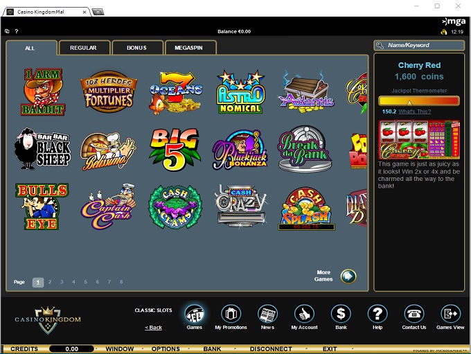 Casino kingdom online casino reviews