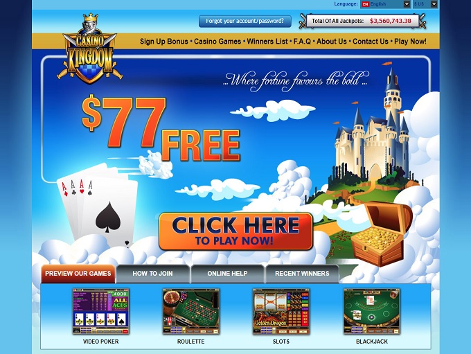 casino kingdom login register