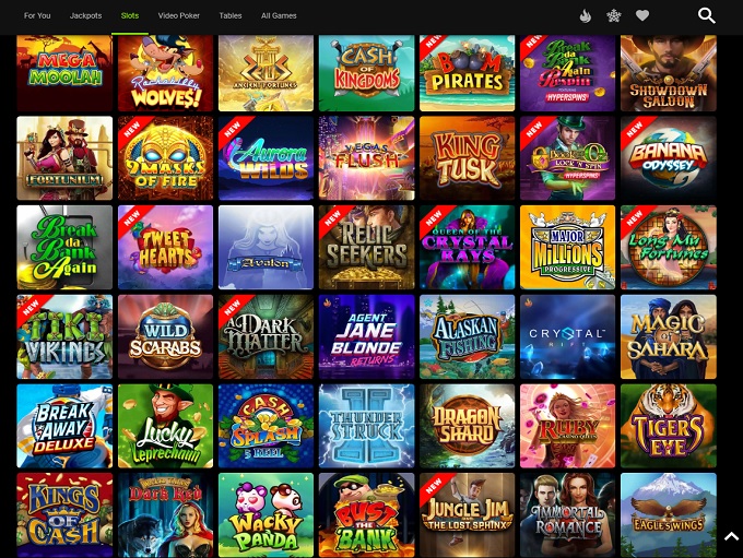 gaming club casino 30 free spins