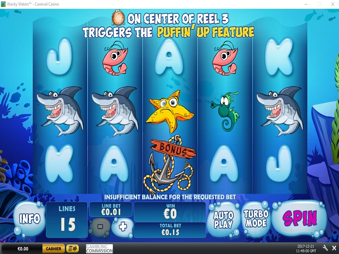Ocean Online Casino Bonus Codes