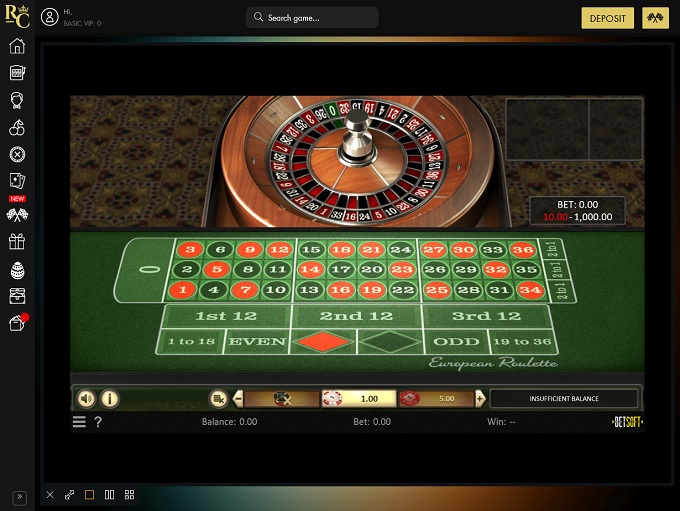Rich Casino Online Casino Review