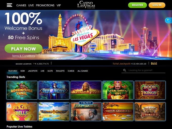 las vegas online gambling sites