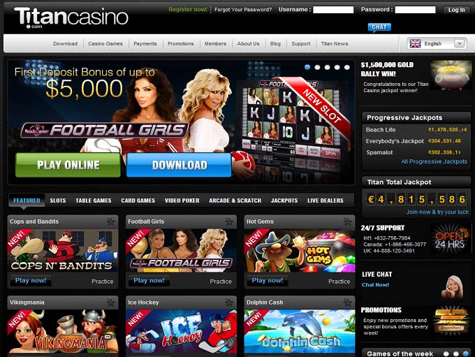 Казино онлайн титан австралийские онлайн казино