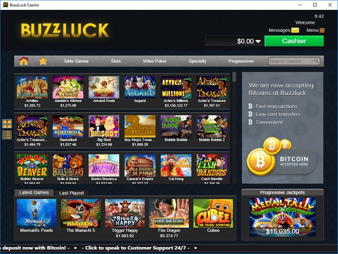 buzzluck online casino new player ndb 2024
